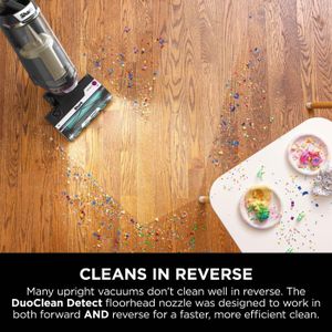 Shark PowerDetect Upright Vacuum Cleaner – Powerful Pet Hair Removal