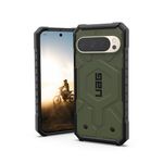 Urban Armor Gear UAG Pixel 9 & 9 Pro Case, Pathfinder Slim Rugged Premium Impact Resistant Protection Case/Cover Designed for Google Pixel 9 & 9 Pro (2024) Military Drop Tested - Olive Drab