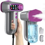 Handheld Steamer for Clothes,Travel Garment Steamer for Fabric