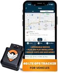 Trackhawk OBD GPS Tracker for Vehicles - Tracker Device for Cars, Trucks, SUVs, Fleet - 4G LTE Live Tracking, Geofence Alerts, Speed Monitoring - Easy Plug & Play, Hidden, Subscription Required - VL04