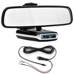 Radar Mount Mirror Mount Radar Detector Bracket + Direct Wire Power Cord - Escort MAX MAX2