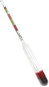 HYDROMETER Heavy Glass Thermometer