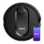 Shark RV990CA EZ Robot Vacuum with Row-by-Row Cleaning, Powerful Suction, Perfect for Pet Hair, Wi-Fi, Carpets & Hard Floors Black XL dust bin