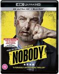 Nobody (2021) - From the Writer of John Wick (4K UHD + Blu-ray) (2-Disc) (Uncut | Region Free 4K Ultra HD / Blu-ray | UK Import)