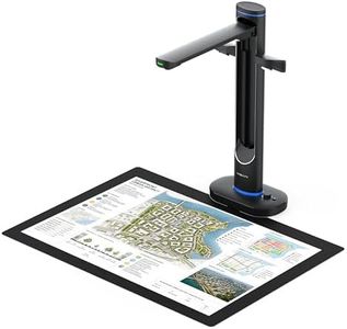 VIISAN S48 Duo Overhead Book Scanner - A2/A3 Large Format