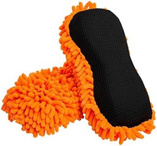 SCRUBIT Microfiber Car Wash Sponge - Non-Scratch Wash Mitt Microfibers for Cleaner Cars, Great for Everyday Cleaning - Automobile Cleaning Sponges Essential Part of Any Car Wash Kit - 2 Pack