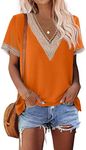 Beyove Womens Guipure Lace Chiffon 