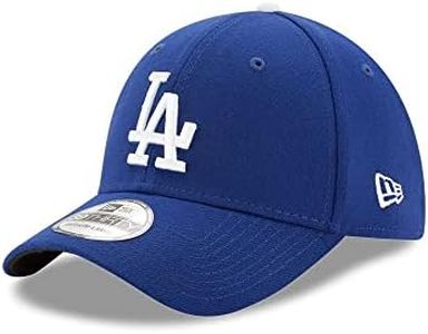 New Era unisex-adult MLB Team Classic 39Thirty Stretch Fit Cap, Blue, Small/Medium