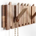 KYIAANY Wall Coat Rack for Farmhous