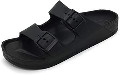 FUNKYMONKEY Women's Comfort Slides 