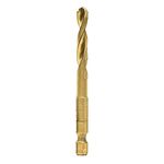 DEWALT DD5118 Impact Ready Titanium Nitride Coated Drill Bit, 9/32"