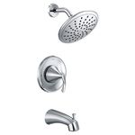 Moen T2843EP Glyde Tub Shower Faucet, Chrome
