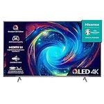 Hisense 65 Inch QLED Gaming TV 65E7KQTUK PRO - 144Hz VRR, HDMI 2.1, Freesync Premium, Quantum Dot Colour, VIDAA U7, and Youtube, Freeview Play, Netflix and Disney+ (2023 New Model)