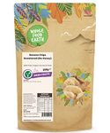 Wholefood Earth Banana Chips Sweetened (No Honey) 500 g | GMO Free | Source of Fibre