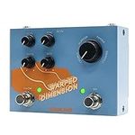 SONICAKE Modulation Guitar Effects Pedal 4 Mode of Chorus, Flanger, Phaser & Tremolo Digital Warped Dimension