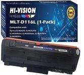 HI-VISION HI-YIELDS Compatible Toner Cartridge Replacement for MLT-D116L MLTD116L D116L 116L, Black, 1 Pack