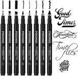 Piochoo Calligraphy Pens,8 Size Cal