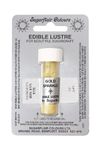 Sugarflair GOLD SPARKLE Edible Lustre Dust Powder - Cake decorating shimmer