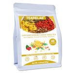 TEARELAE - Chrysanthemum Cassia Seed Tea - 4g x 40 Count - Burdock Root, Goji Berry, Honeysuckle, Osmanthus - Combination Herbal Tea Bag