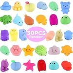 30 Pcs Mochi Squishy Toys (Random) 