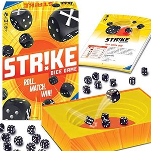 Ravensburger Strike Dice Game - Fast-Paced, Dice-Rolling Game for Families and Kids