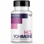 Oxin Nutrition Yohimbine HCL 5mg Pure Series High Strength Potent Fat Burner Helps in Weight Loss (60 Capsules)