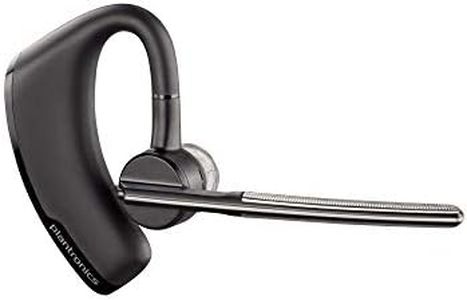 Plantronics Voyager Legend - Manos libres Bluetooth (tecnología Smart Sensor), color negro