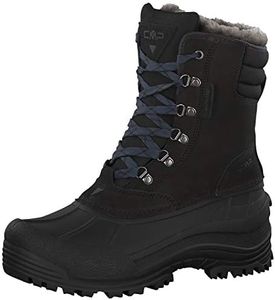 CMP KINOS SNOW BOOTS WP, Stivali da Neve Uomo, Nero, 43 EU