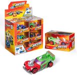 T-RACERS Mix ´N Race – Collection of 12 collectible cars. Each car can be split in two with interchangeable parts and wheels. Collection 2/2
