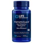 Life Extension Palmetto Guard Saw Palmetto/Nettle Root with Beta Sitosterol, 60 Softgels