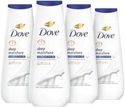 Dove Body Wash Deep Moisture 4 Coun