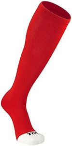 Twin City Adult/Youth Pro Sport Over The Calf Tube Socks Scarlet S