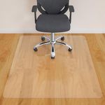 HOMEK Large Office Chair Mat for Ha