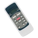 VINABTY R51M/E Replacement Remote Control fit for MIDEA A/C Air Conditioner fit for Toshiba A/C Air Conditioner R51/E LS4G R51D