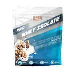 Pro Whey Isolate - Cookies 'N' Cream | Base Pro Nutrition | Whey Isolate Protein Powder, 27 Grams of Protein Per Scoop, 28 Servings Per Pouch | 2LBS