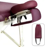 Dr.lomilomi Hanging Arm Rest Sling Board for Massage Table (Burgundy)