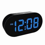 Plumeet Digital Alarm Clock LED Clo