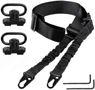 Bengor Two Point Traditional Sling and Attachments Mounts(Black Sling +Black Mount)