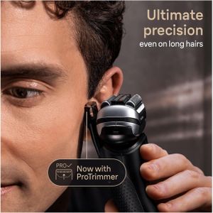 Braun Series 9 Pro Plus Electric Shaver – Black