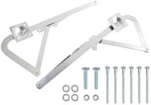 1 Pair Attic Ladder Spreader Hinge Arms Fit for Werner Series Attic Ladders,Models After February 2010,Models Mk 5 WU2210 W2208 W2210,Attic Ladder Hinge Replaces 55-2