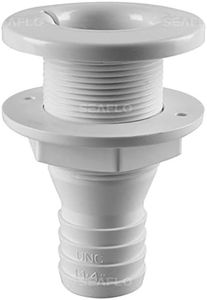 SEAFLO Thru Hull Fitting Through Hull (1.25" 1-1/4", 01-Pack)