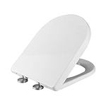 Ibergrif Toilet Seat Soft Close Whi