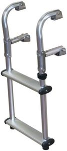JIF Marine EPU2 Compact Transom Ladder, 2-Step