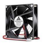 GDSTIME 12V Fan 92mm PC Fan 92 x 25mm Computer Fan 92mm Case Fan 2000 RPM DC Brushless Cooling Fan 9CM Axial Fan For Router Cabinet Playstation Projector DVR