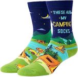 HAPPYPOP Unisex Camping Socks Campe