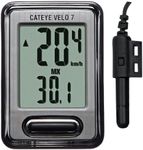 CATEYE Velo 7 Bike Computer – Entry