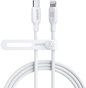 Anker USB C auf Lightning Kabel, 541 Kabel (Aurora, 180cm), MFi zertifiziert, Bio Schnellladekabel für iPhone 14 14 Pro 14 Pro Max 13 13 Pro 12 11 X XS XR 8 Plus (Ohne Netzteil)