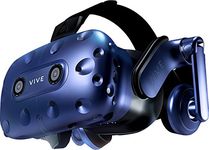 HTC VIVE Pro HMD only* Enhanced Optics Optimized Ergonomics High-Res Soundstage *With limited time offer of 6-month VIVEPORT Subscription. **VIVE Pro HMD does not include controllers, base stations