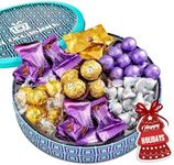 Christmas Chocolate Gift Basket – Luxury Brand Chocolates For Gifting – Chocolate Gift Box by On Occasion