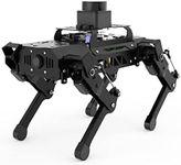 HIWONDER Quadruped Robot Bionic Robot Dog Powered by Raspberry Pi 4B with TOF Lidar SLAM Mapping and Navigation Raspberry Pi kit ROS Open Source Programming Robot(PuppyPi Pro)